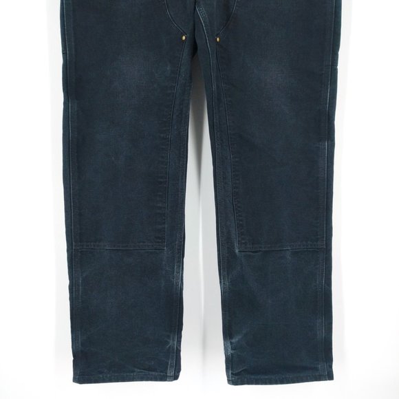 Vintage Carhartt Double-Knee Dungaree Pants 38x34 - Picture 3 of 11